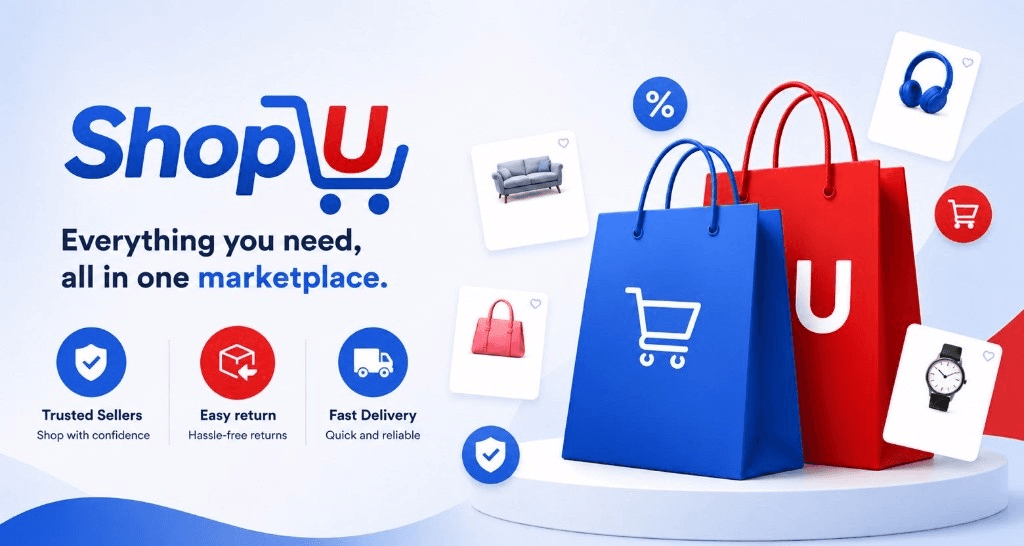 ShopU — Everything you need, all in one marketplace